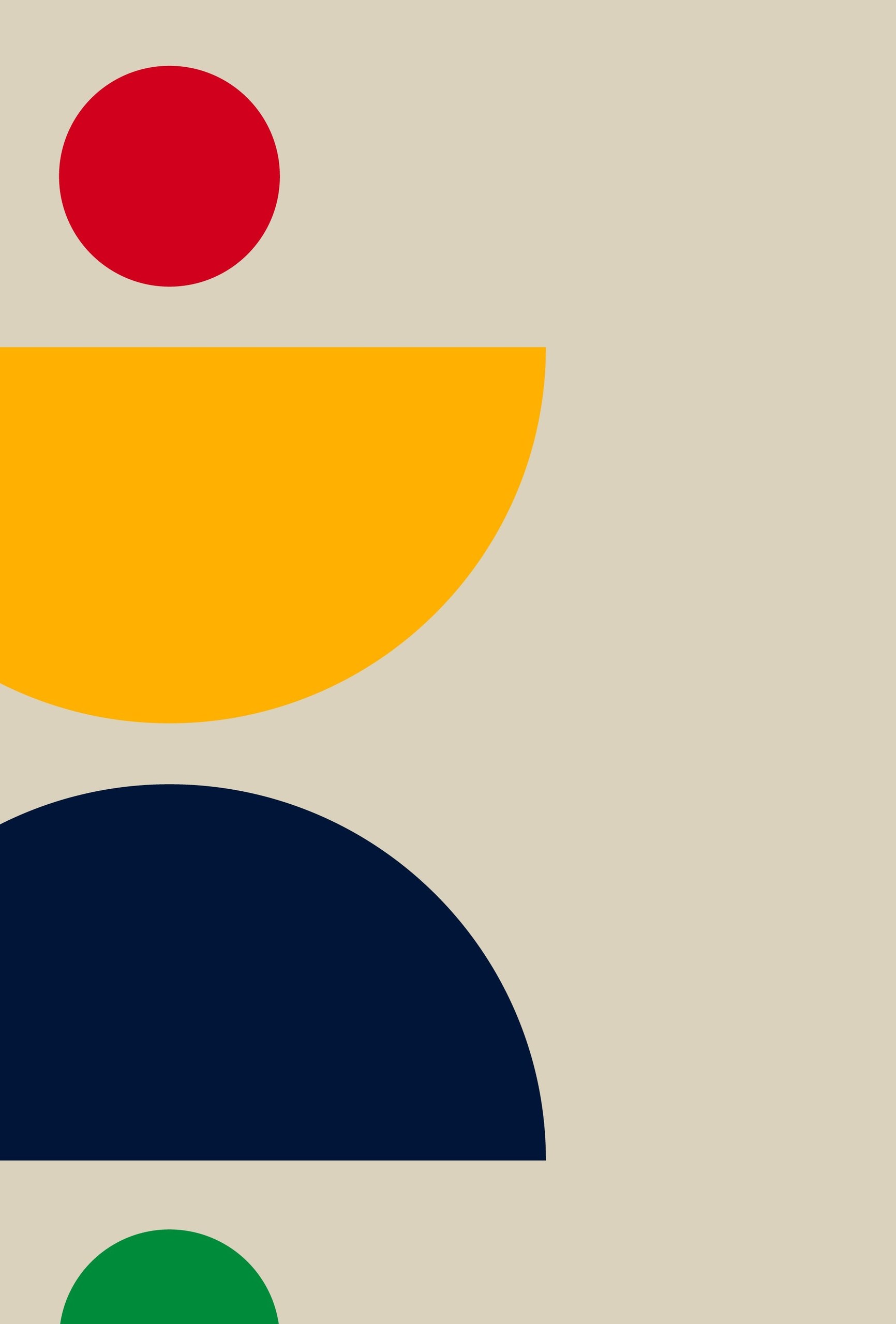 Balanced Shapes Wall Art - Image 2