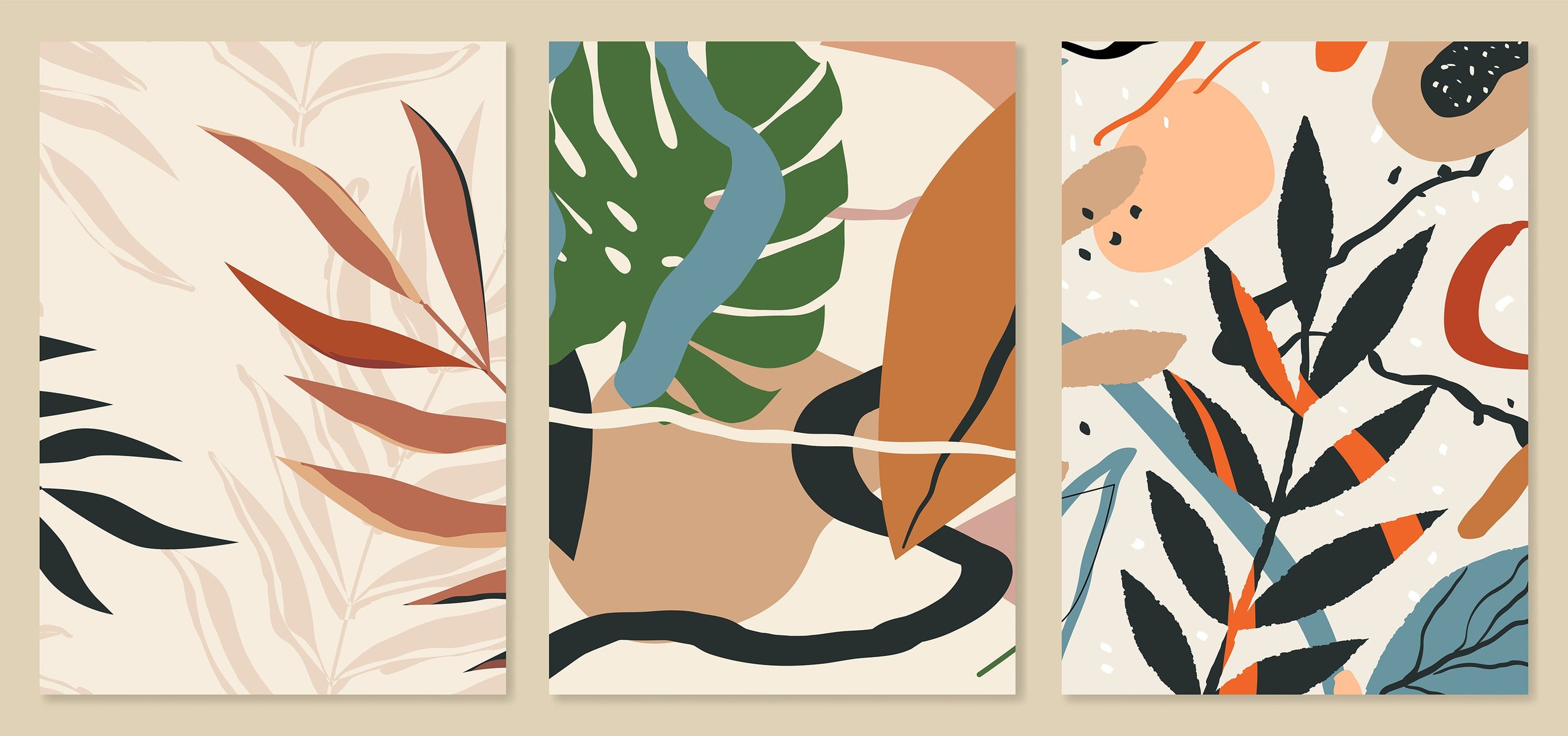 Rustic Botanics Wall Art - Image 3