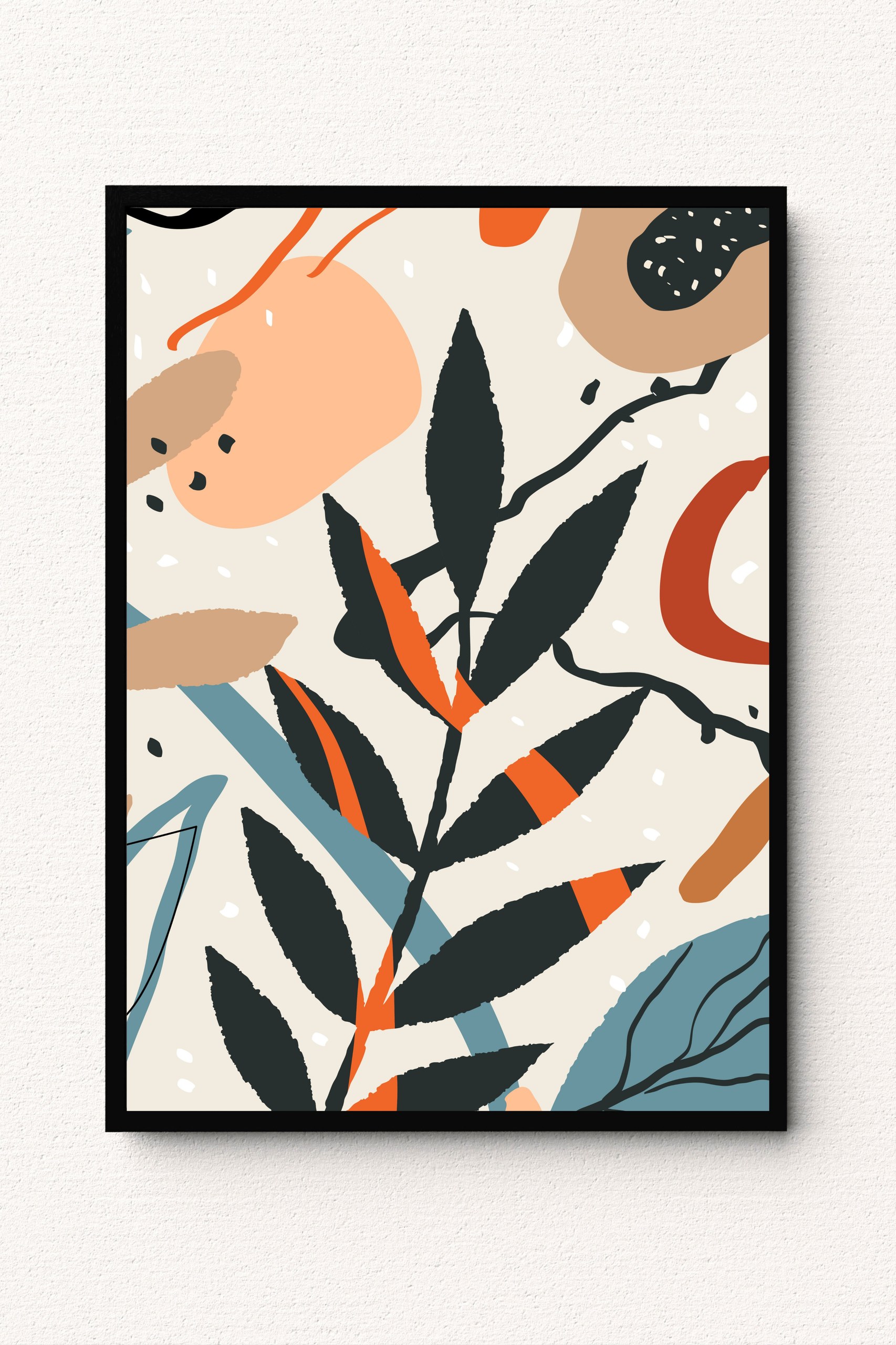 Rustic Botanics Wall Art