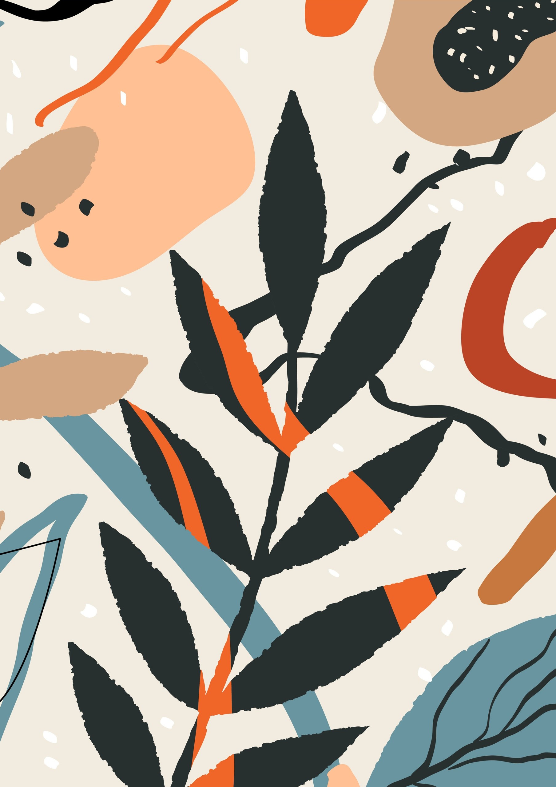 Rustic Botanics Wall Art - Image 2