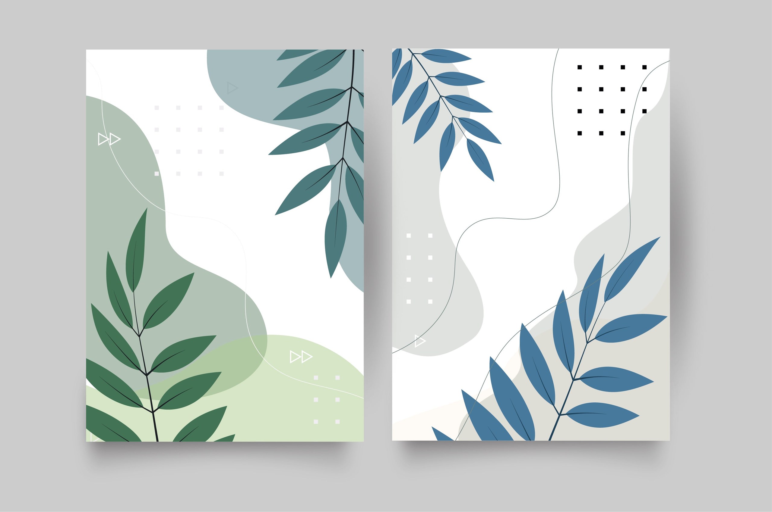 Tranquil Leaves Wall Art - Image 3