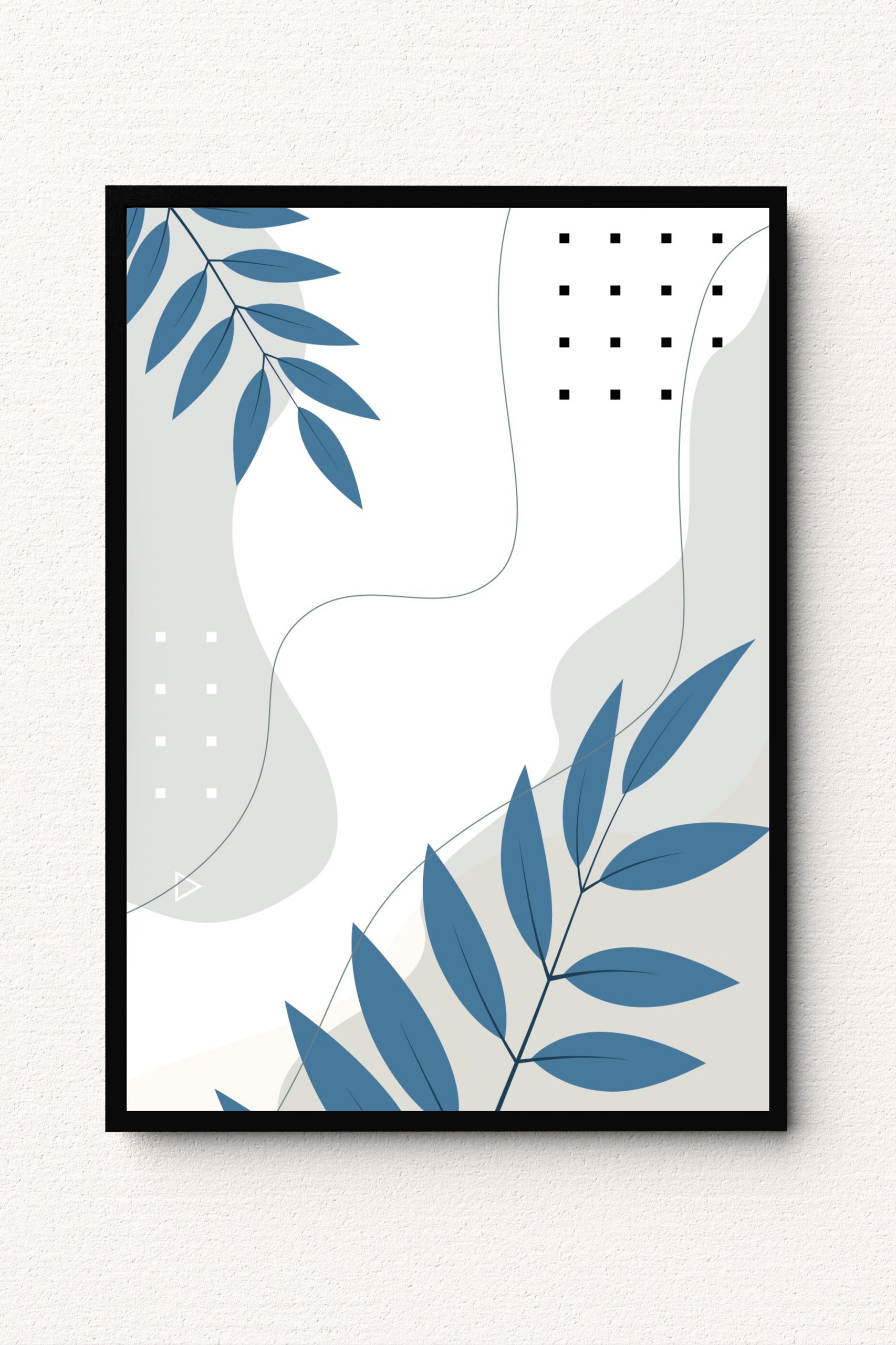 Calm Leaves Wall Art