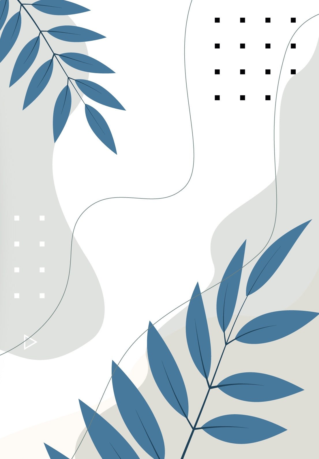 Calm Leaves Wall Art - Image 2