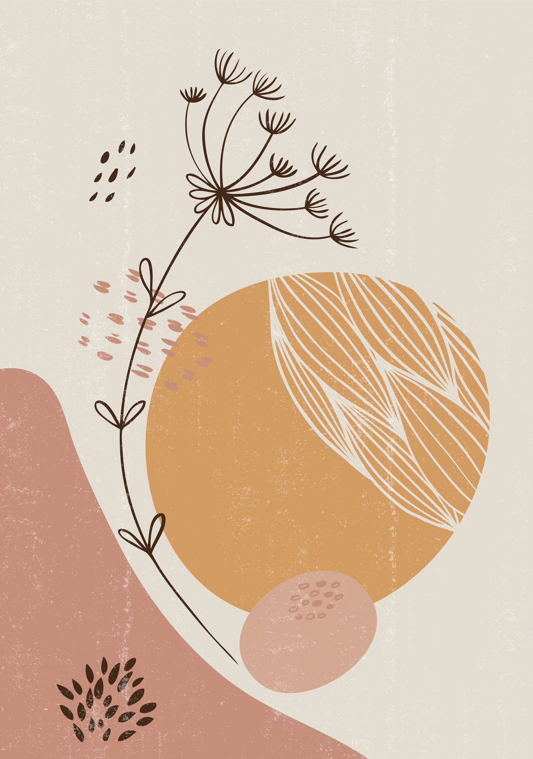 Organic Bloom Wall Art - Image 2