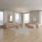 Orvella Pink Orchid 4 Seater Sofa