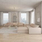 Orvella Pink Orchid 4 Seater Sofa
