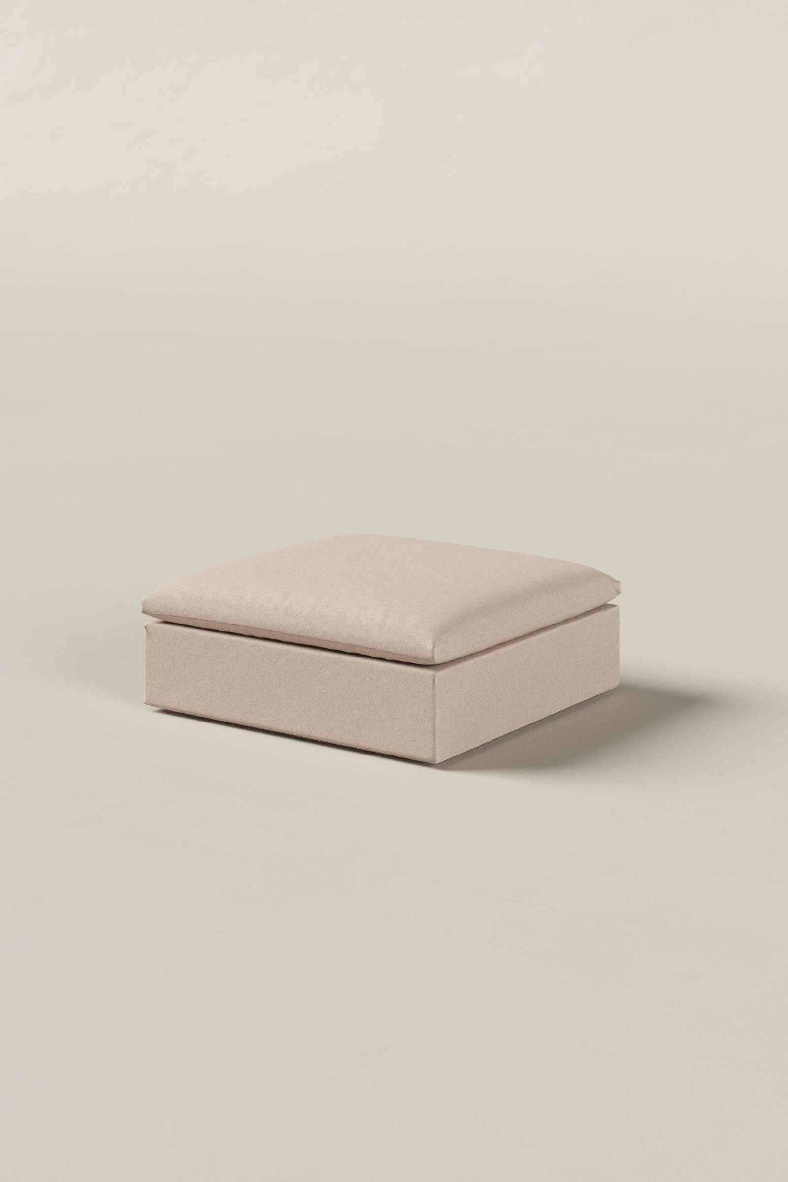 Orvella Pink Orchid Ottoman - Image 2