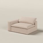 Orvella Pink Orchid Corner and Arm Module