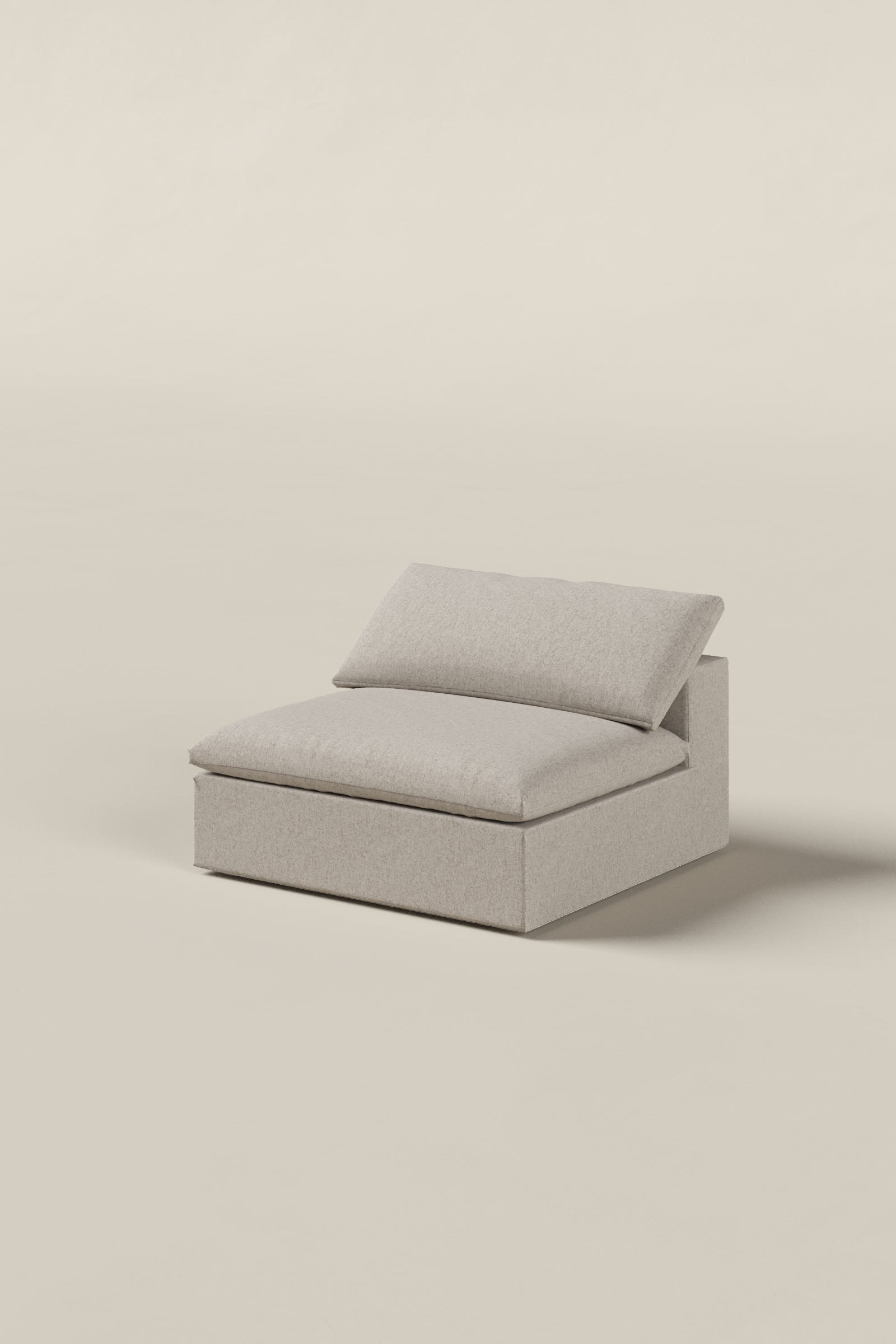 Orvella Champagne Beige Center Module - Image 2