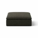Orvella Olive Wood Ottoman