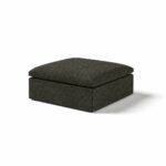 Orvella Olive Wood Ottoman