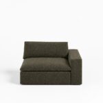 Orvella Olive Wood Corner and Arm Module