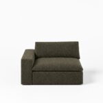 Orvella Olive Wood Corner and Arm Module