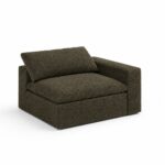 Orvella Olive Wood Corner and Arm Module