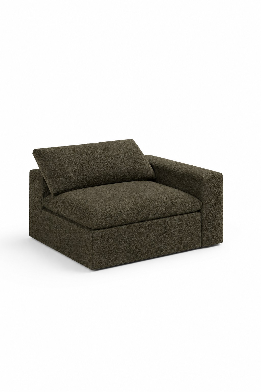 Orvella Olive Wood Corner and Arm Module - Image 3