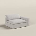 Orvella Repose Grey Corner and Arm Module