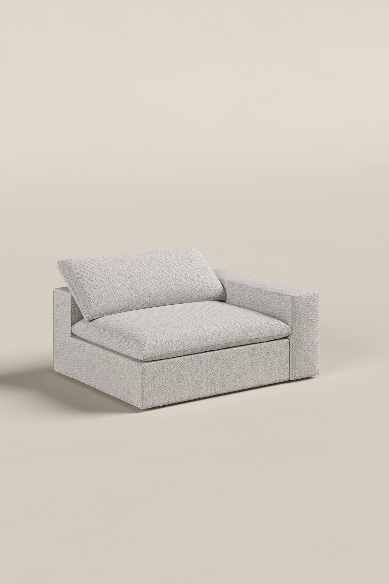 Orvella Repose Grey Corner and Arm Module