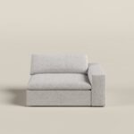 Orvella Repose Grey Corner and Arm Module