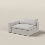 Orvella Repose Grey Corner and Arm Module