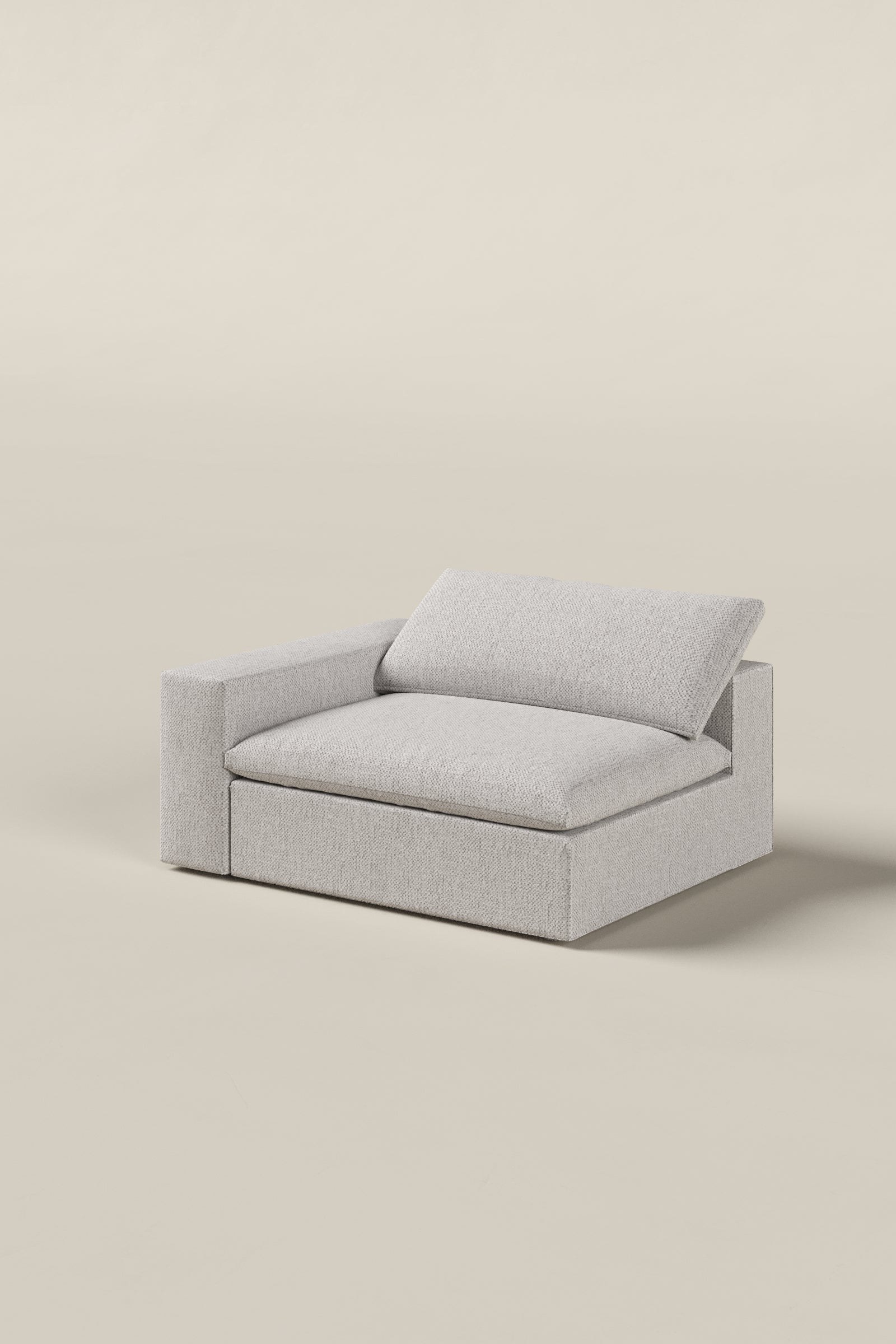 Orvella Repose Grey Corner and Arm Module - Image 3
