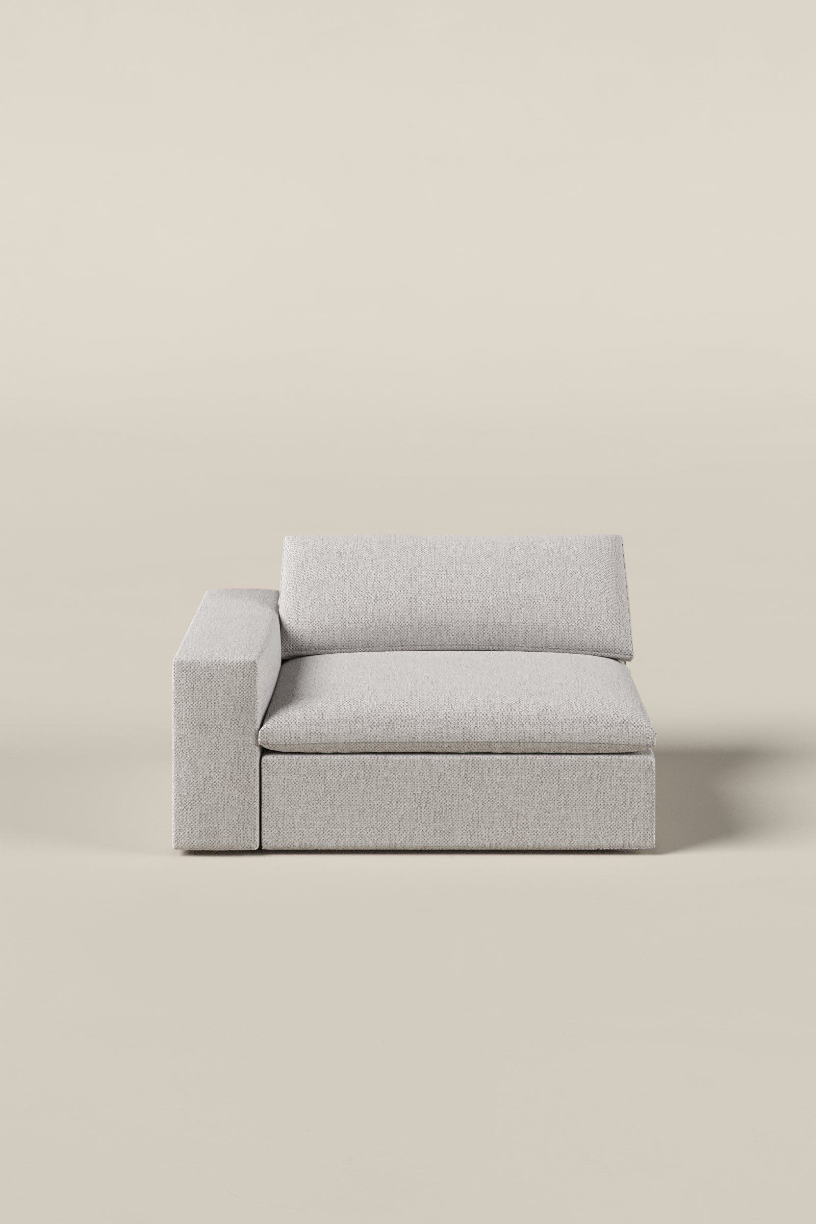 Orvella Repose Grey Corner and Arm Module - Image 4