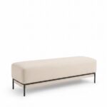 Lunis Off White Bench