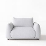 Alannah Grey Sofa Chair