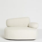 Branka Off White Sofa Chair