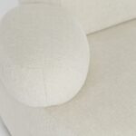 Branka Off White Sofa Chair