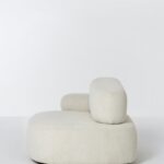 Branka Off White Sofa Chair