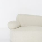 Branka Off White Sofa Chair