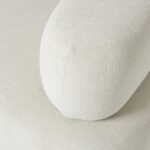 Branka Off White Sofa Chair