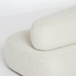Branka Off White Sofa Chair