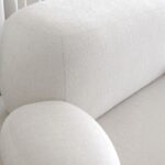Branka Off White Sofa Chair
