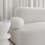 Branka Off White Sofa Chair