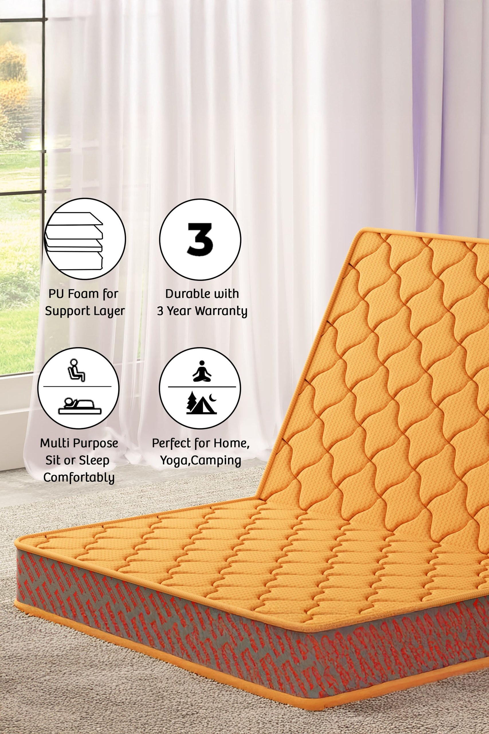 Aaram Foldable Mattress - Image 3