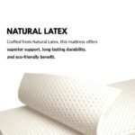 Ecolux Mattress 3-Zone Natural Latex