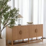 Verruca Natural Wood Sideboard