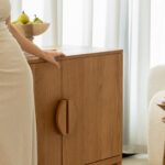 Verruca Natural Wood Sideboard