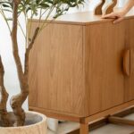 Verruca Natural Wood Sideboard