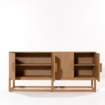 Verruca Natural Wood Sideboard