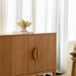 Verruca Natural Wood Sideboard