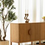 Verruca Natural Wood Sideboard