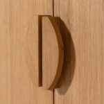 Verruca Natural Wood Sideboard
