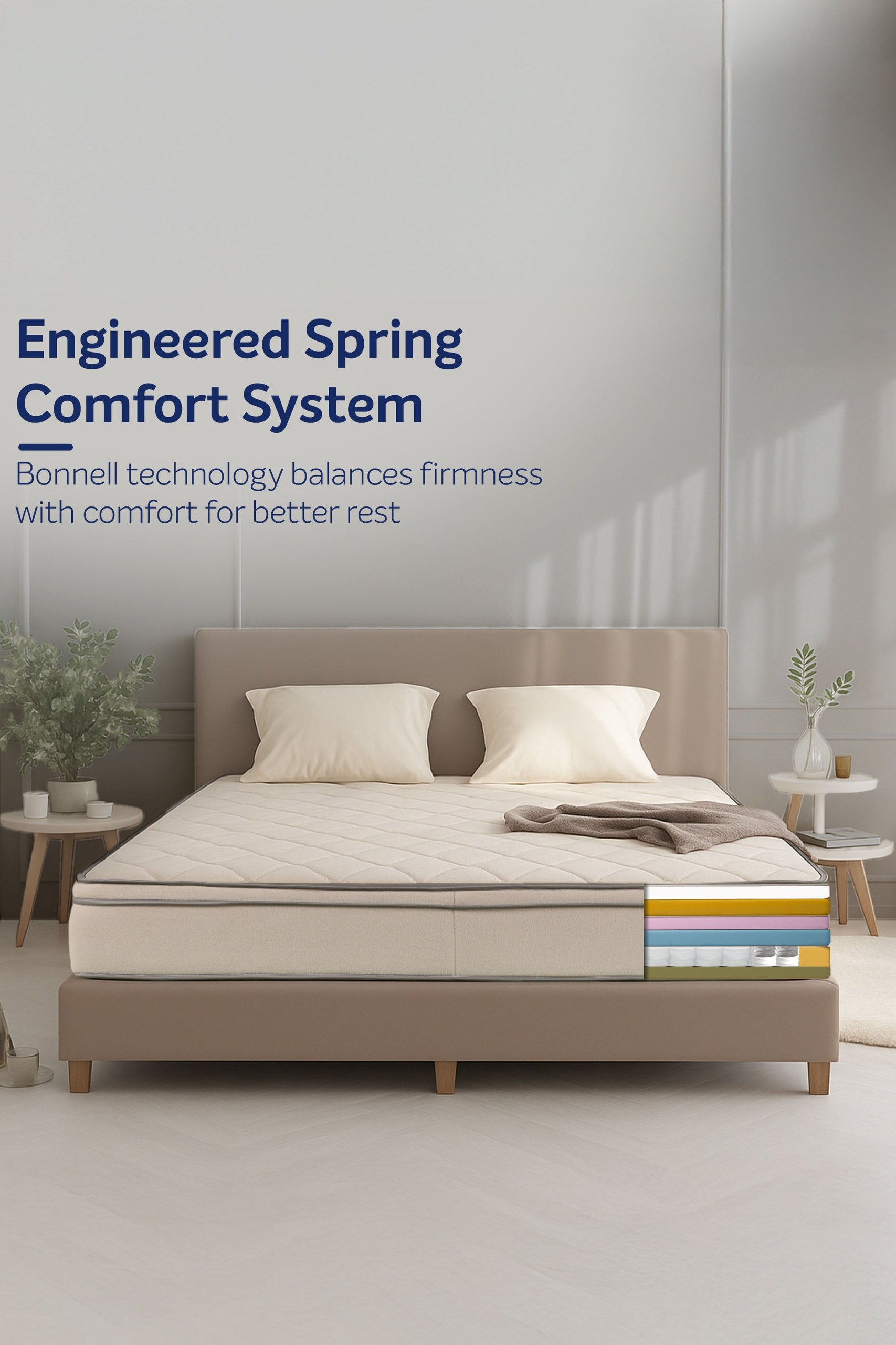 Bonnell Spring Mattress - Image 2