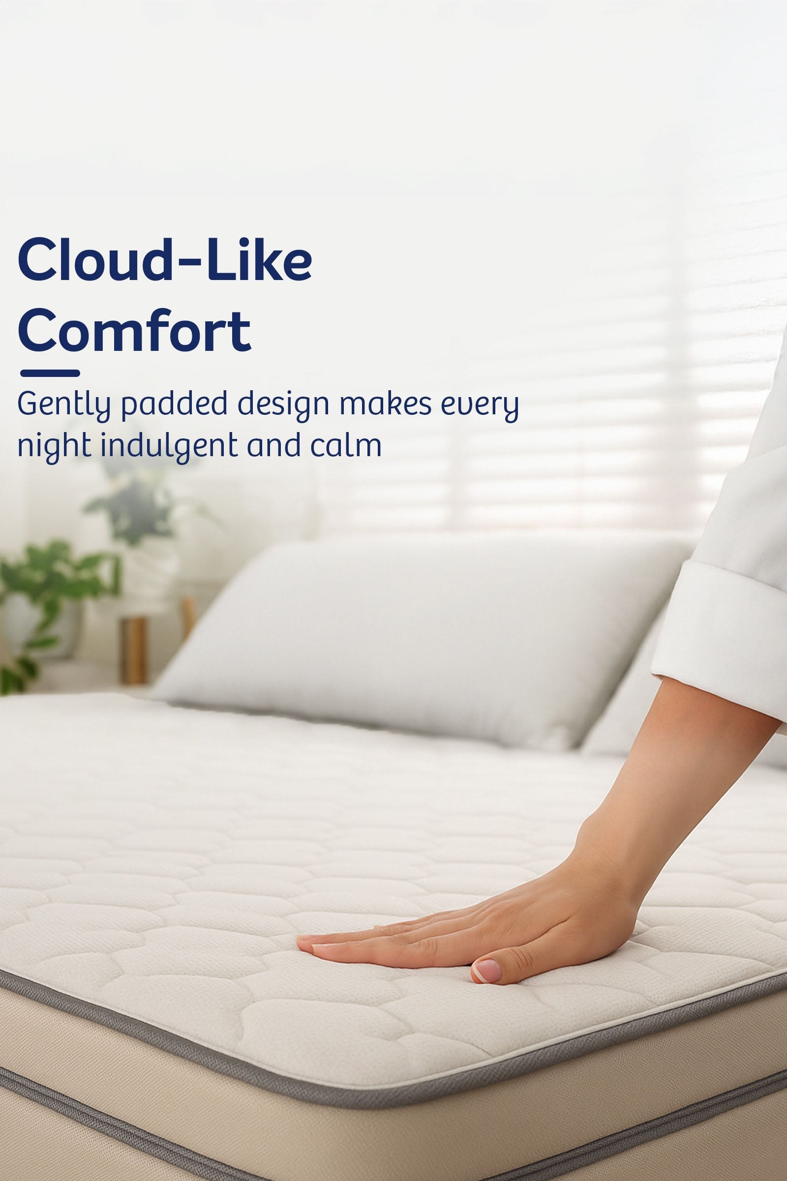 Executive Bonnell Spring Mattress - Image 4