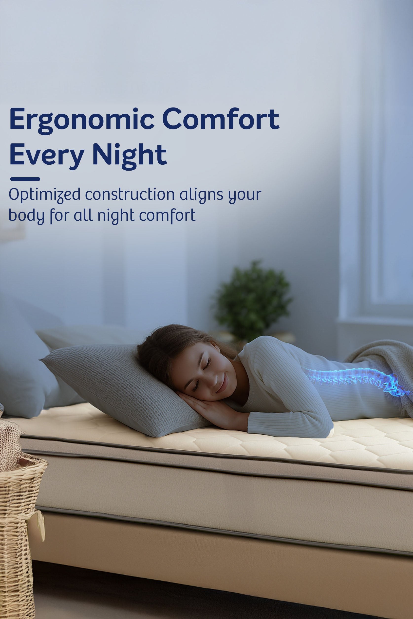 Executive Bonnell Spring Mattress - Image 7