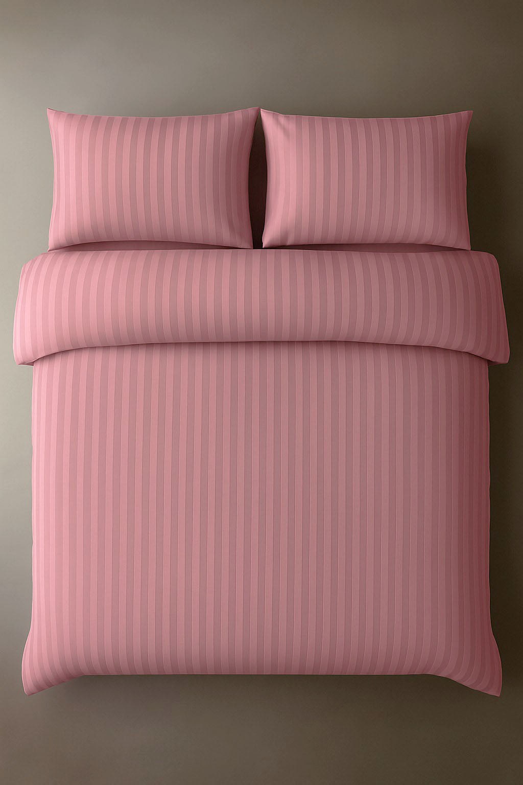 Purple Striped Bed Sheet, Duvet Cover & Pillowcase Set