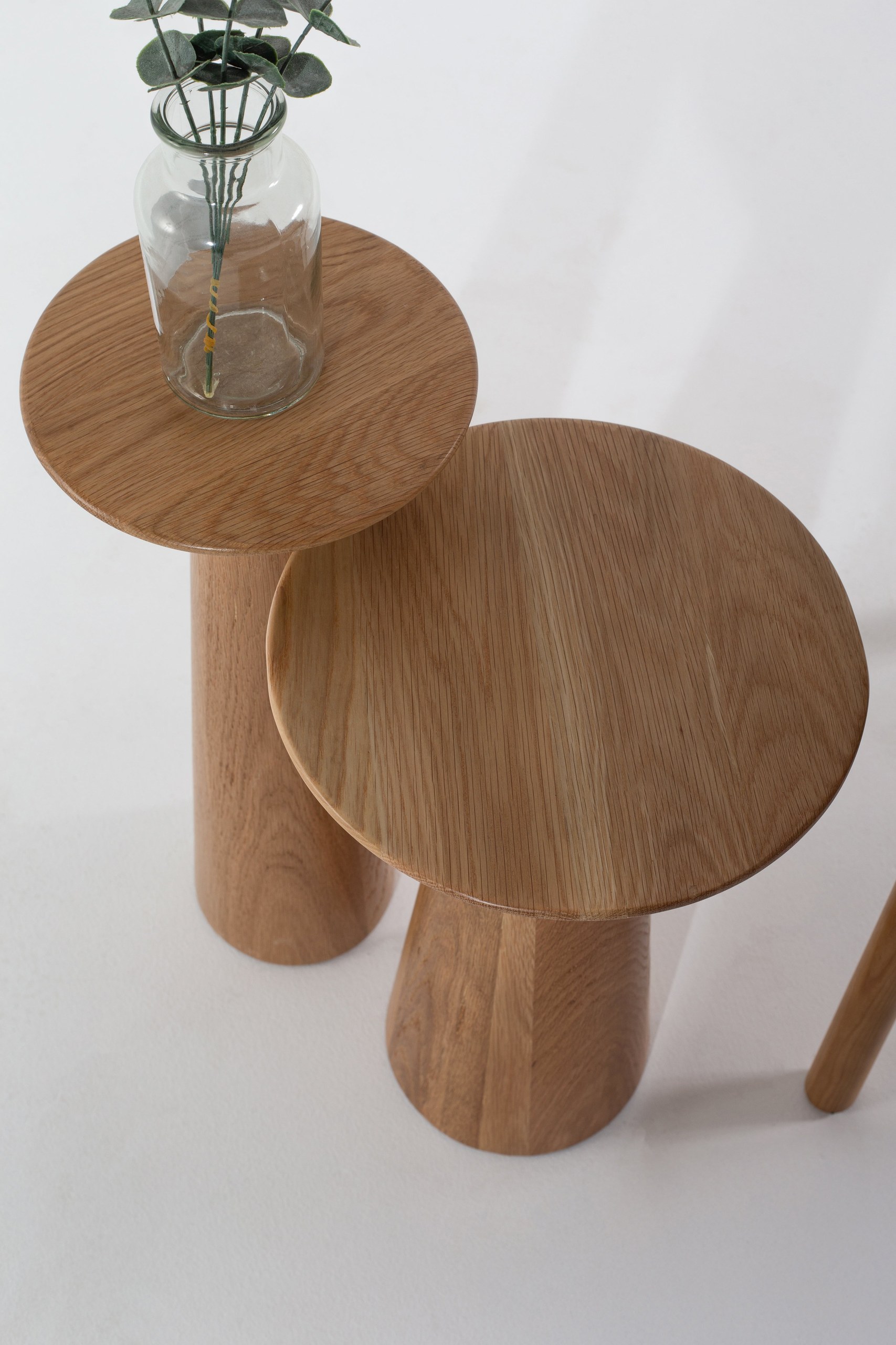 Jace Natural Wood Side Table - Image 3