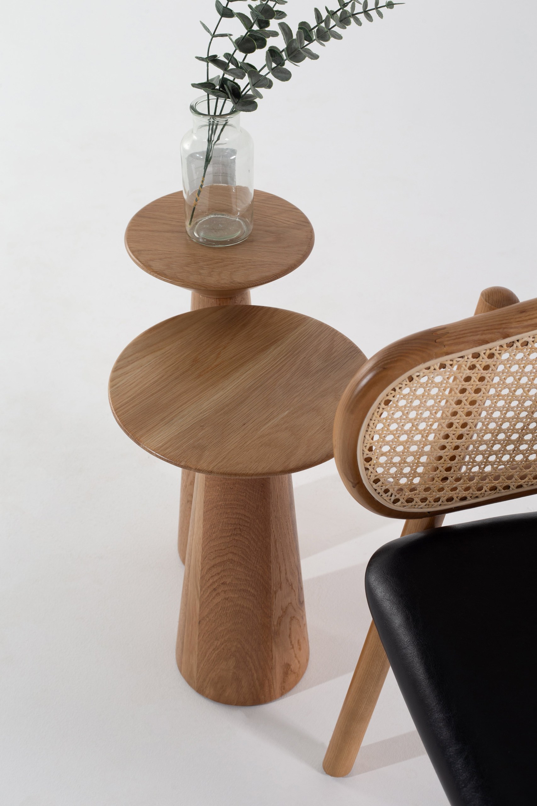 Jace Natural Wood Side Table - Image 4